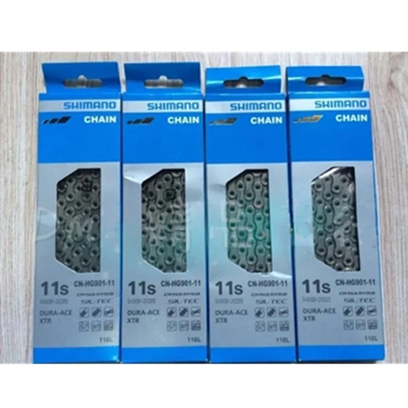 Новый оригинальный shimano HG54 HG75 HG94 HG95 HG93/HG7601 цепь серии xt горный велосипед (100%