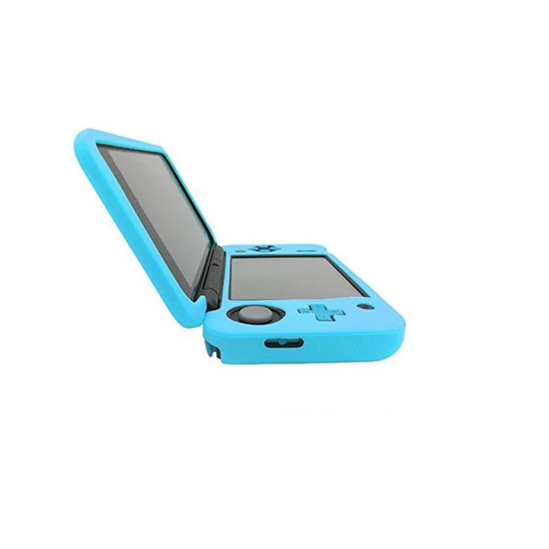 Для nintendo New 2DS XL LL силиконовый чехол Защитный чехол для нового nintendo 2DS LL XL резиновый защитный чехол