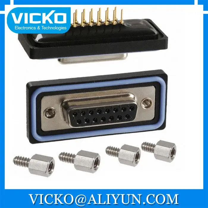 

[VK] A-DF-15-PP-WP CONN DSUB RCPT 15POS PNL MNT SLD Connectors
