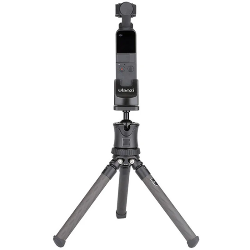ABHU-Ulanzi Op2 Gimbal Accessories For Osmo Pocket Vertical Gimbal Base Holder Fixed Mount 1/4 Screw Usb Charging Port Type-C