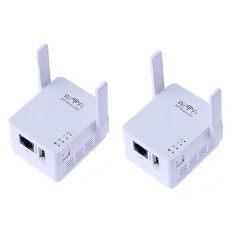 

300Mbps WiFi Router Signal Amplifier Network Repeater WiFi Range Extender