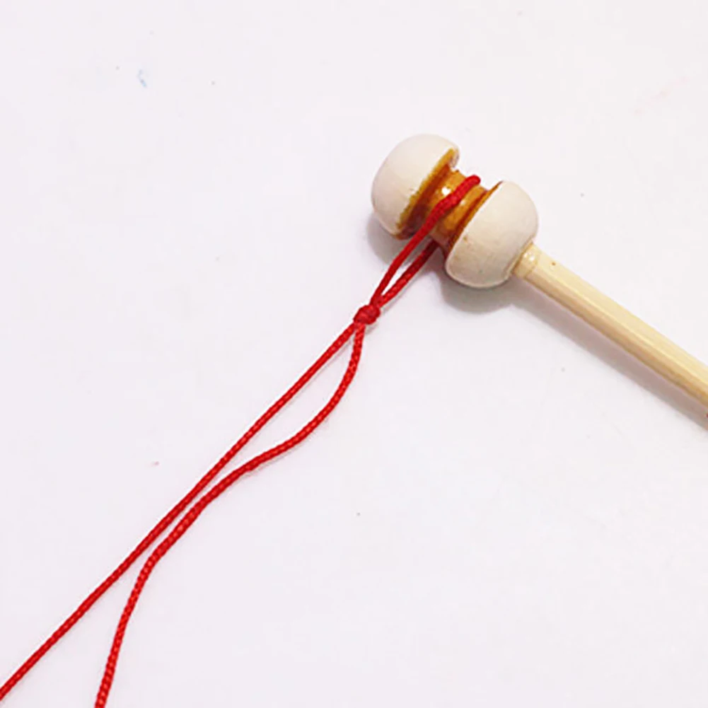 Деревянная клюшка тряска Цикада звук передачи DIY эксперимент Развивающие детские игрушки