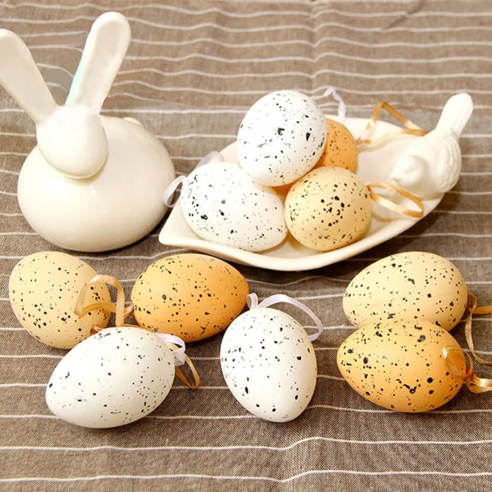 

Foam Easter Eggs Decor Artificial Imitation Children Toy DIY Simulation Eggs Painting Easter Egg Educational Toys Children Gifts