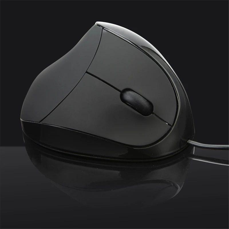 Mouse Raton Professional Wired Ergonomic Vertical Optical USB Mouse Wrist Healing Rechargeable computer mouse 18Aug3