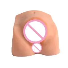 NoEnName Null masturbator vagina sex toys for men Male Masturbators Toys 3D Realistic Big Ass Silicone