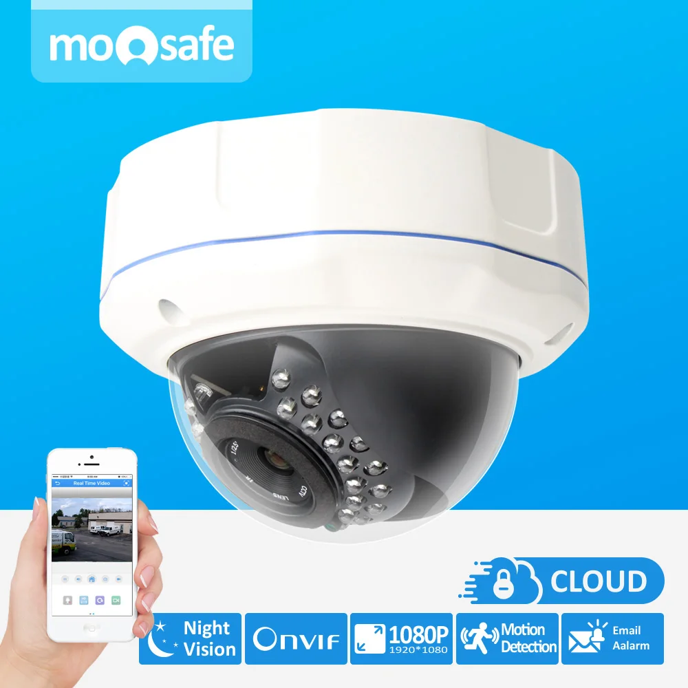 Best Selling full HD 1/2.5" CMOS CCTV Camera 1080p IR CUT Dome Indoor Night Vision Home