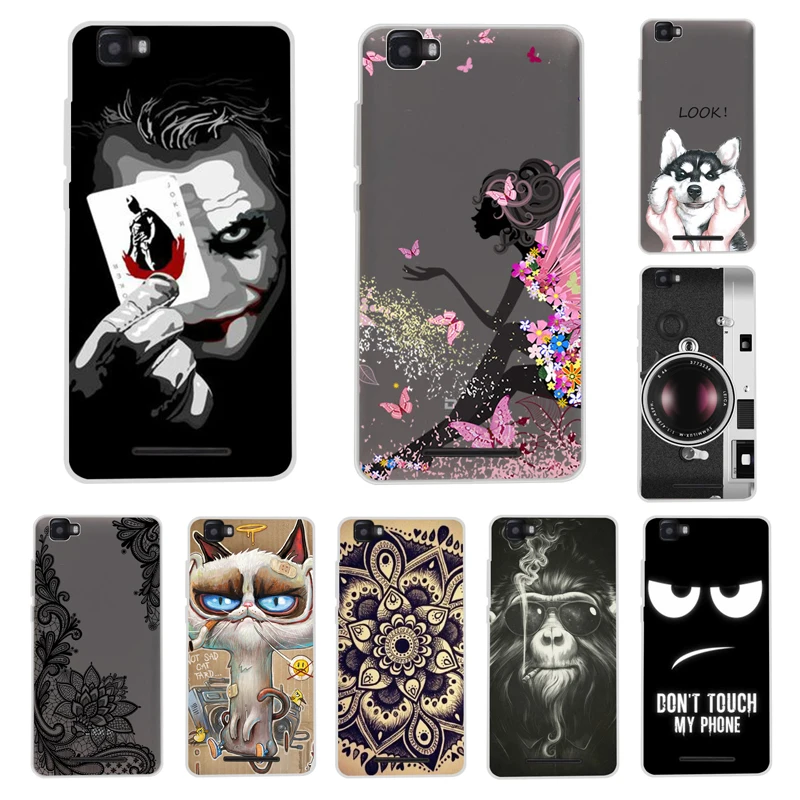 

Soft Cases For Dexp Ixion El450 Force Case Cover Colorful Pattern Soft Silicone Phone Cases For Dexp Ixion El450 Force Cover