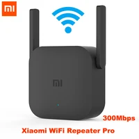 Xiaomi Mijia WiFi Repeater Pro 300M Mi Amplifier Network Expander Router Power Extender Roteador 2 Antenna for Router Wi-Fi 1