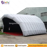 Factory Sale 10m Giant Inflatable Stage Cover Event Tent Open Air Roof Marquee Toy Tent Dome Tent for Party Made In China 2