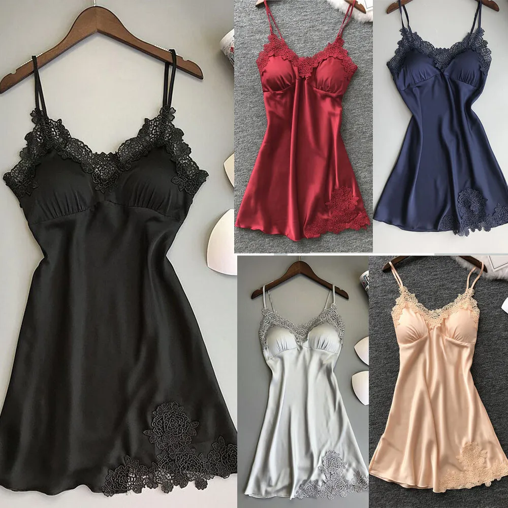

Fashion Women Pajama Sets Lace Nightwear 6 Sizes Colors Comfortable Summer Short Sleepwear Sets pyjama femme pijama mujer verano