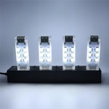 Night Lights portable Double-side USB 5730 mini led light LED Lamp Camping 12leds for Computer,desktop Small Night Light