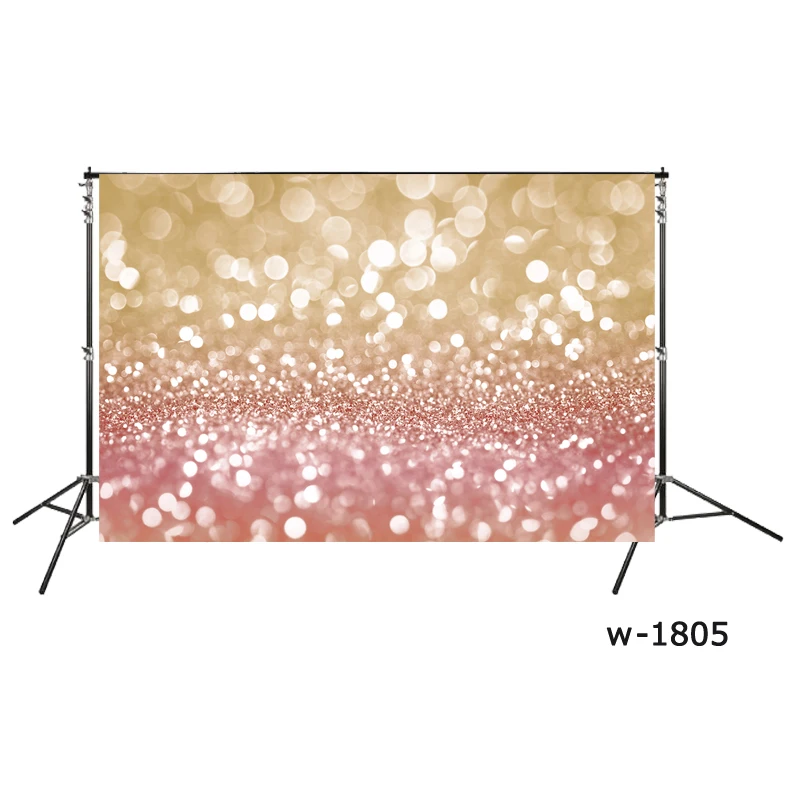 Rose gold pink abstract glitter texture bokeh backdrop sparkle party/YouTube video/Instagram/postmark photocall photo background