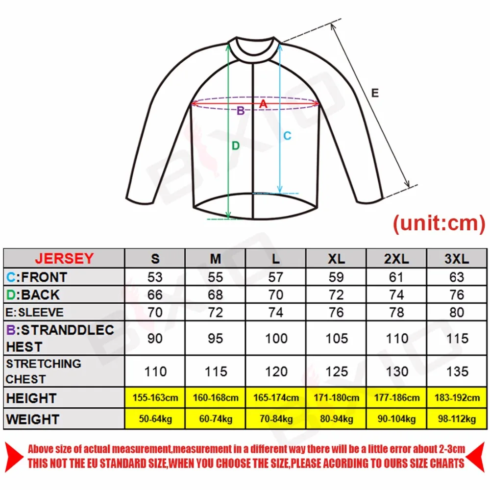 Bxio Ropa Ciclismo Hombre, Майки для велоспорта Pro, Джерси, теплые, с длинным рукавом, только осень, одежда для велоспорта, Майо, Ciclismo 026-J
