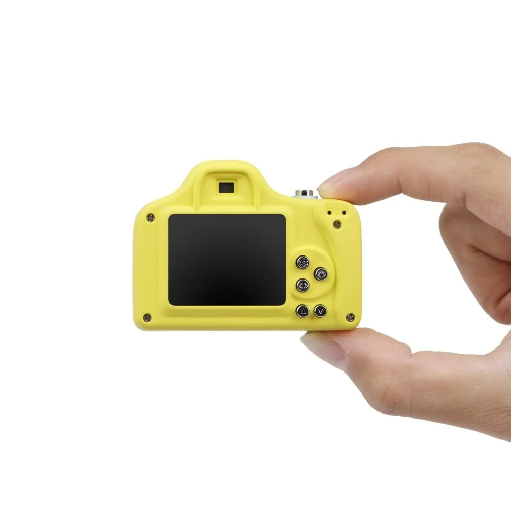 1.5 Inch 1080P Mini Digital Camera dslr camera for Kids Baby Cute Cartoon Multifunction Toy Camera Children Birthday Best Gift