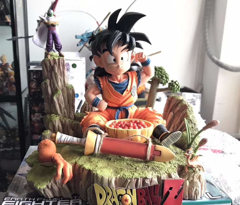 

DragonBall Z Piccolo Cultivation childhood Gohan figure Resin statue NEW