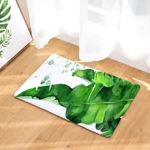 CAMMITEVER зеленые листья растения ковры для гостиной теплые области ковры для спальни украшения кофе ковер напольный коврик