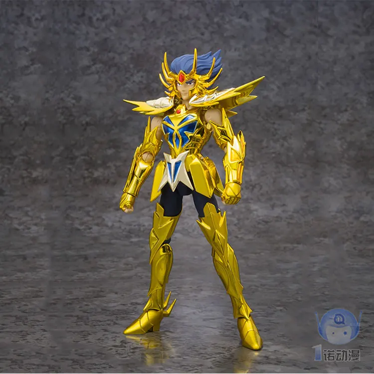 Figura de Ação Original Bandai Panoramation Cena Saint Seiya Ouro Mito Pano Shiryu Shun Shaka Athena Modelo 10 cm d. 36 Figuras de ação