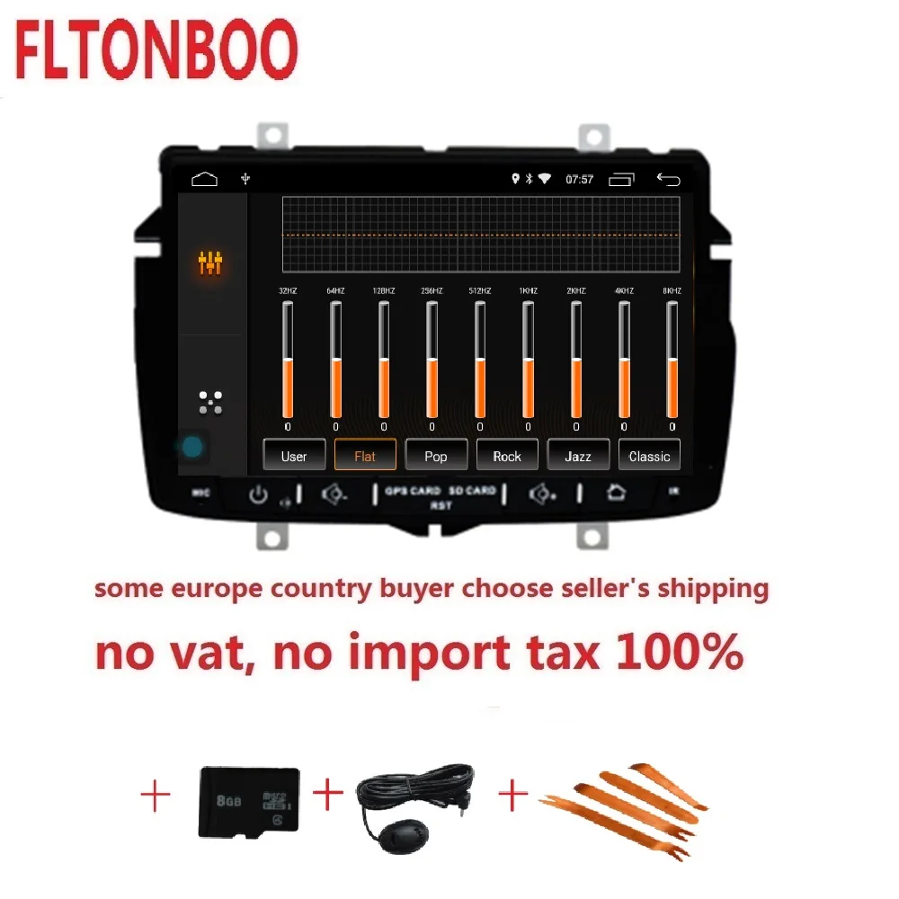 

8 inch Android 8.1 Car GPS Navigation for LADA VESTA ,radio dvd player,3g,wifi,steering wheel,touch screen,russia