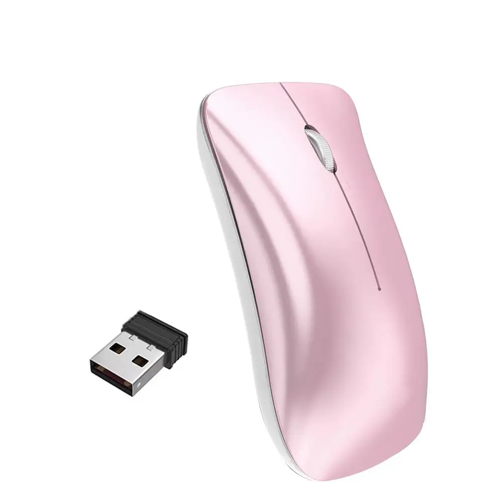 

Portable 2.4G Dual Mode Rechargeable Wireless Bluetooth Computer Notebook Mouse