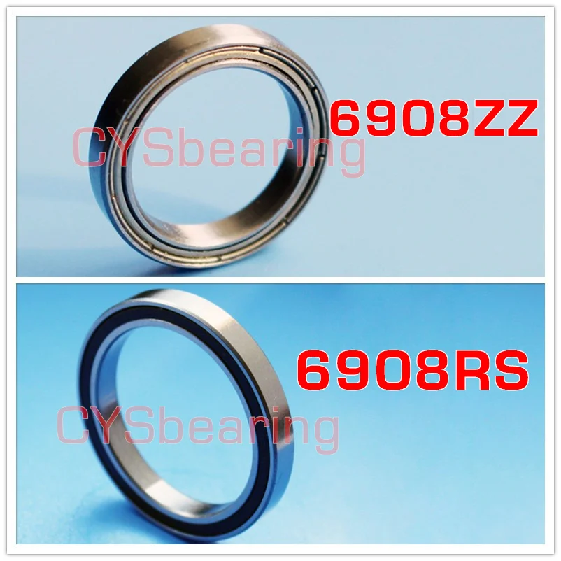 6908-2RS Cojinete de bolas 40x62x12mm 61908-2RS