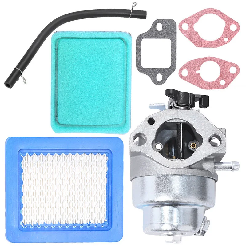 

Carburetor For Honda GCV160 GCV160A HRB216 HRS216 HRT216 Air Filter & Prefilter