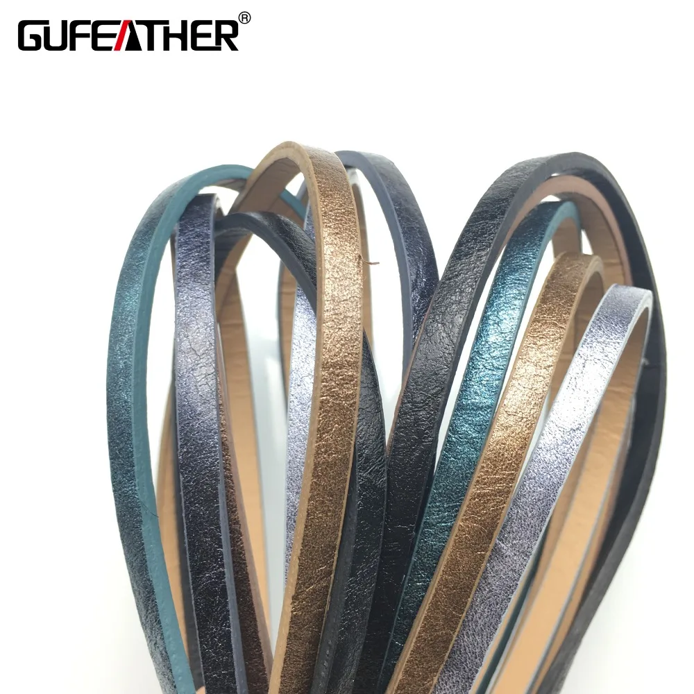 GUFEATHER P35/5 мм кожаный шнур/Аксессуары для ювелирных изделий/фурнитура