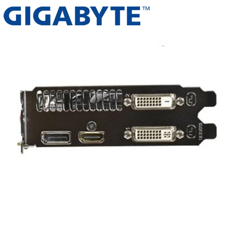 Видеокарта GIGABYTE GTX 660 3 гб 750 бит GDDR5 видеокарты для nVIDIA Geforce GTX660 б/у VGA карты мощнее