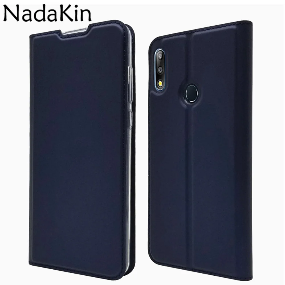 

Luxury Leather Flip Book Case Cover Shell for Asus Zenfone Max Pro (M1) ZB601KL ZB602K ZB633KL ZA550KL ZB631KL ZB570TL ZE554KL