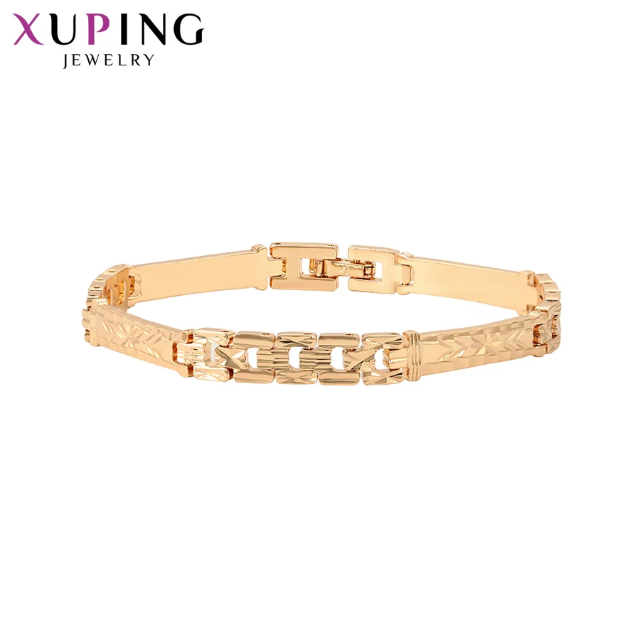 

Xuping Fashion Jewelry Bracelet Charming Gift Promotion for Women Bracelets Cold Color Plated Accessories S116-75863