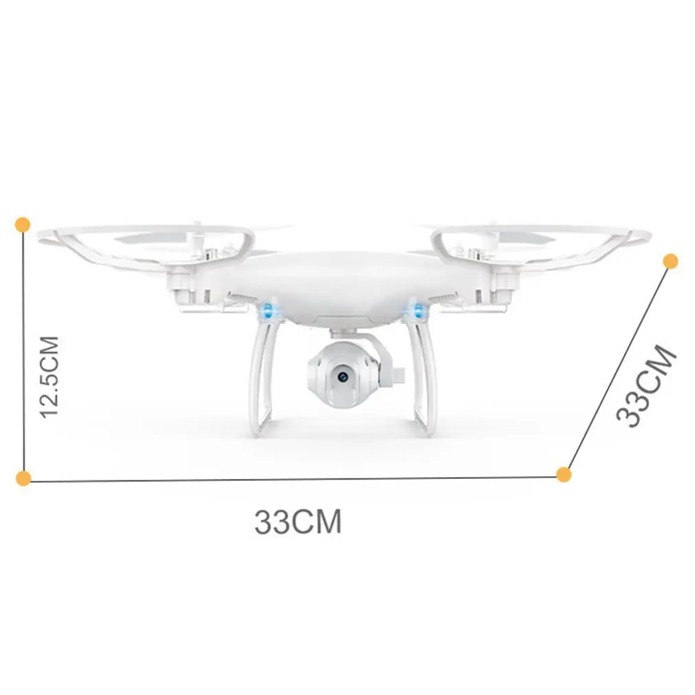 RC Quadcopter Drone LH X25SWF 2.4G Smart Selfie WIFI FPV Aircraft with 480P/720P camera Real-time Camera Altitude Hold 3D Flips