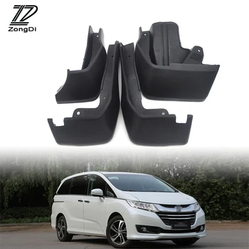 

ZD Car Front Rear Mudguards For Honda Odyssey JDM 2014 2015 2016 2017 Accessories Mudflaps Car-styling Fenders 1Set Mud Flaps