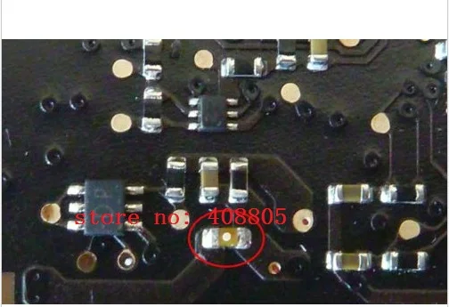 

10pcs/lot For macbook pro A1278 A1286 F9800 Backlight Fuse 2A 32V 0402