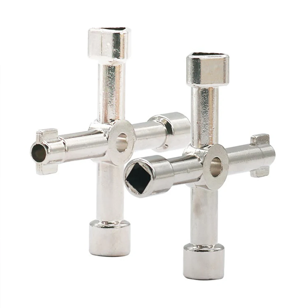 

Multi-function Electric Control Cabinet Inside The Triangle Key Wrench Elevator Train Door Water Meter Valve Square Hole Key
