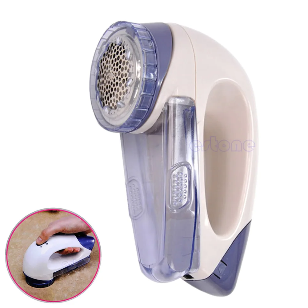 

Portable Electric Sweater Clothes Lint Pill Fluff Remover Fabrics Fuzz Shaver