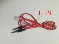 100 шт Мини 3,5 мм штекер на 3,5 мм аудио кабель 1 м