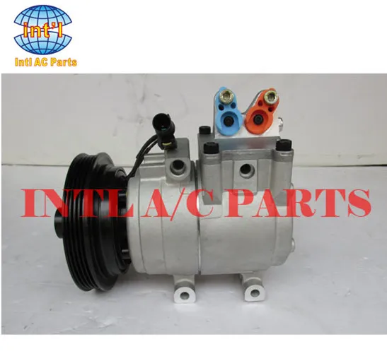 

Auto HCC HS15 For Hyundai Porter II /H100 AU Truck ac compressor 1996-2006 HYK262 977014F100 97701 4F100 97701-4F100