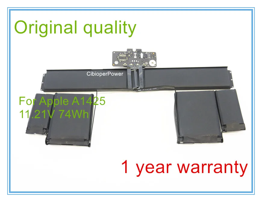 Original NEW A1437 Battery for Retina 13&quot A1425 MD212 MD213 2012 year | Компьютеры и офис