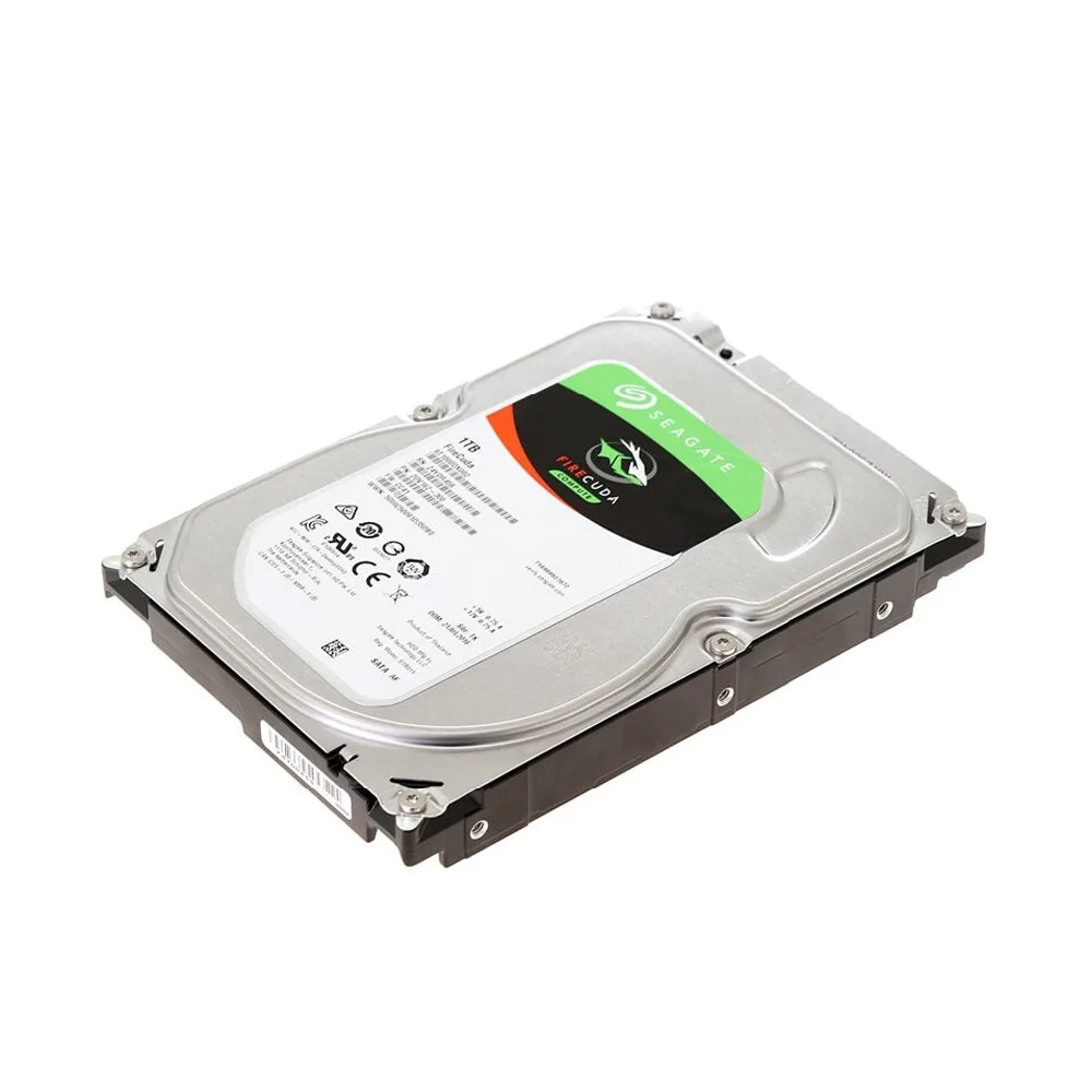  Seagate 1TB escritorio híbrido de disco duro interno de 35 