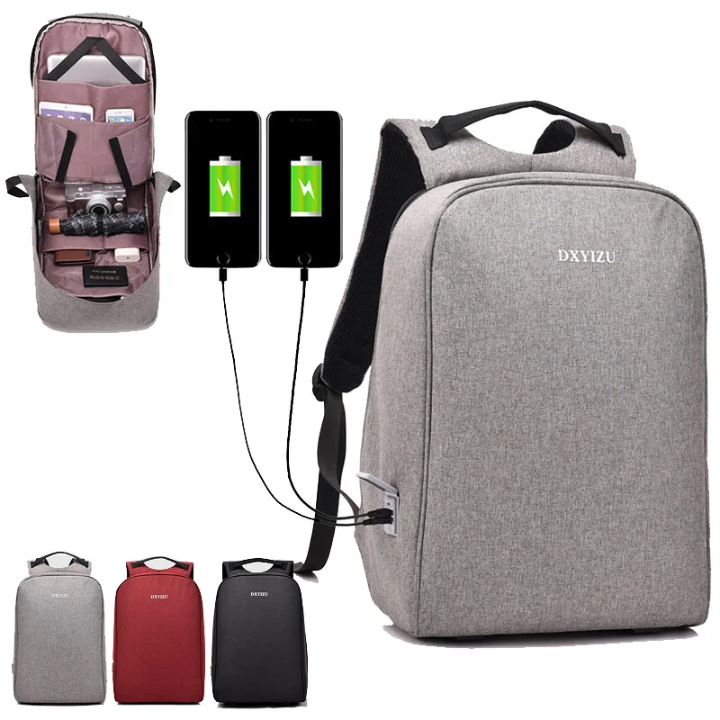 

Travel Backpack Computer Multifunctional USB Anti-theft Backpack Travel Backpack