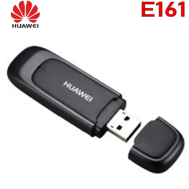 Разблокированный HUAWEI E161 USB 3g мобильный широкополосный интернет ключ/модем