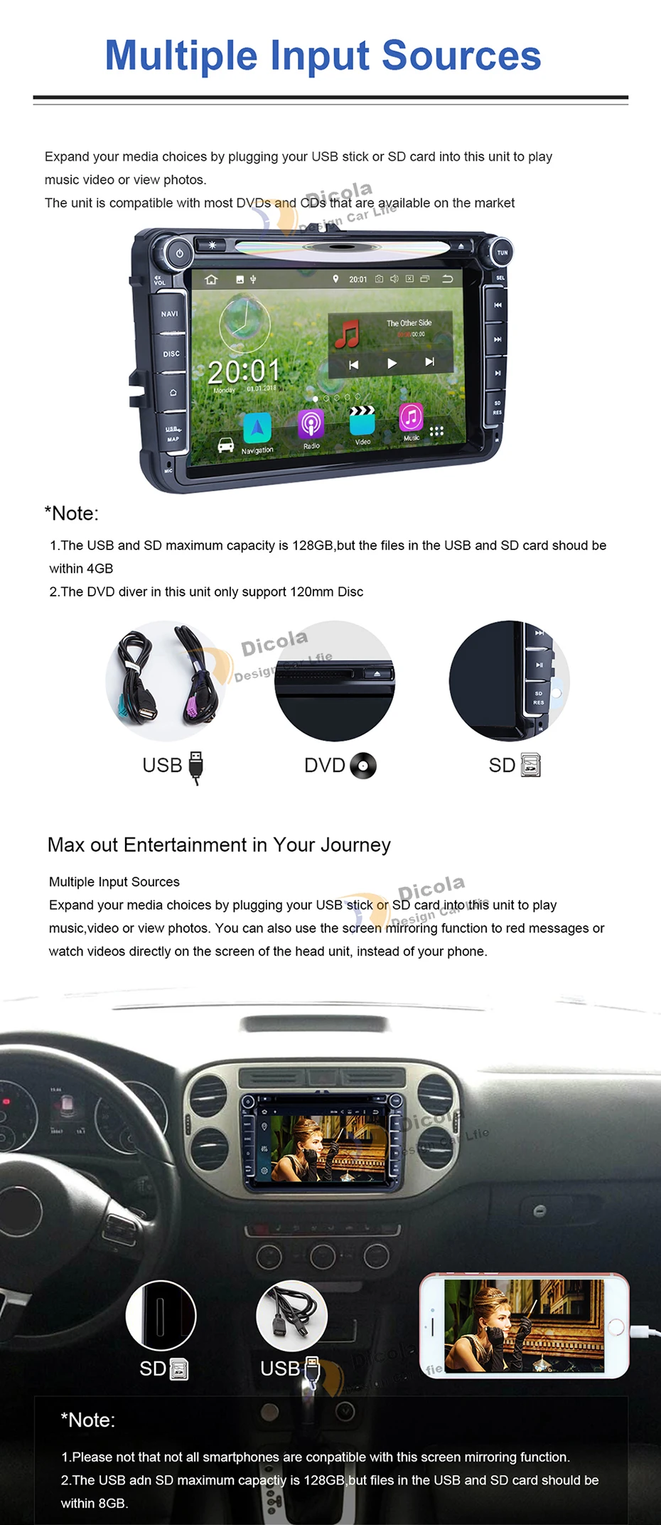 Perfect Android 9.1 Quad Core 2GB Car DVD GPS Navigation Player Car Stereo for Alfa Romeo Spider 2006 Radio headunit Bluetooth WIFI 8