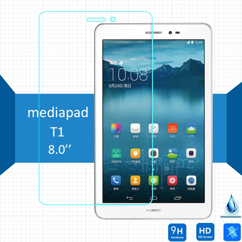 Для Huawei Mediapad T1 8 0 защита для экрана из закаленного стекла 2 5 9h безопасная на 3G Φ Honor