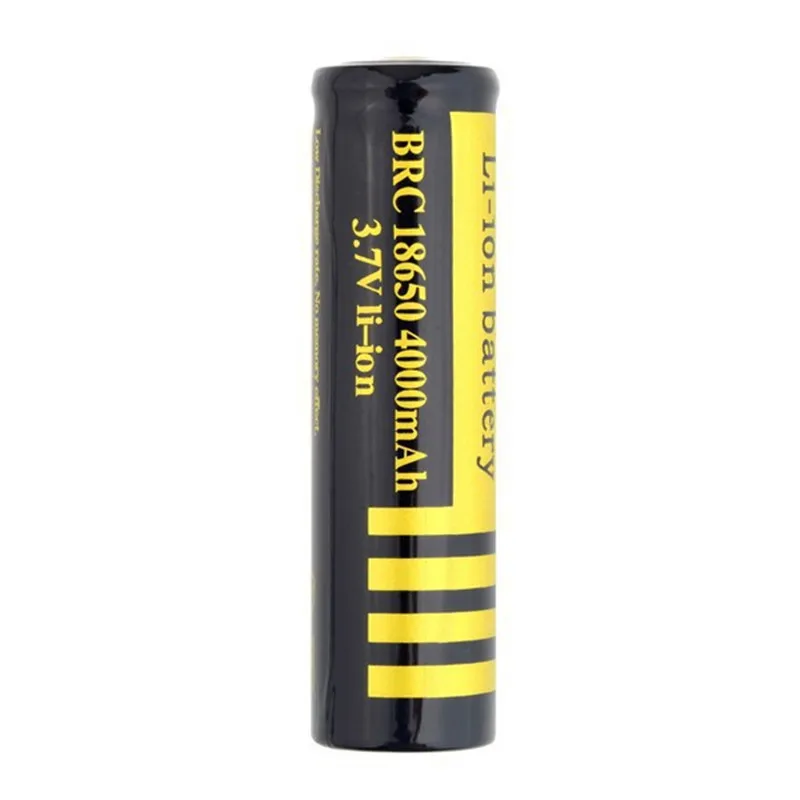 

100% Original18650 4000mAh 3.7V Li-Ion Rechargeable Battery 30A Lithium Battery High Drain For Flashinglight