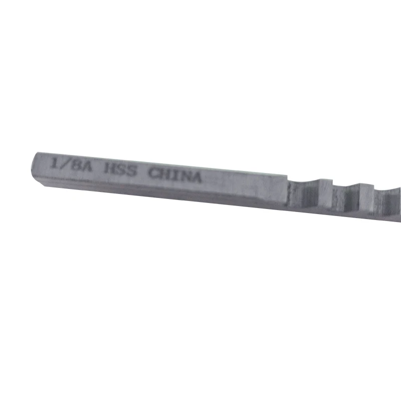 Polegada Porte HSS Ferramenta De Corte para a Máquina CNC