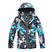 DIRENJIE весенние и осенние женские однослойные походные куртки с капюшоном для альпинизма, кемпинга, водонепроницаемые лыжные камуфляжные куртки