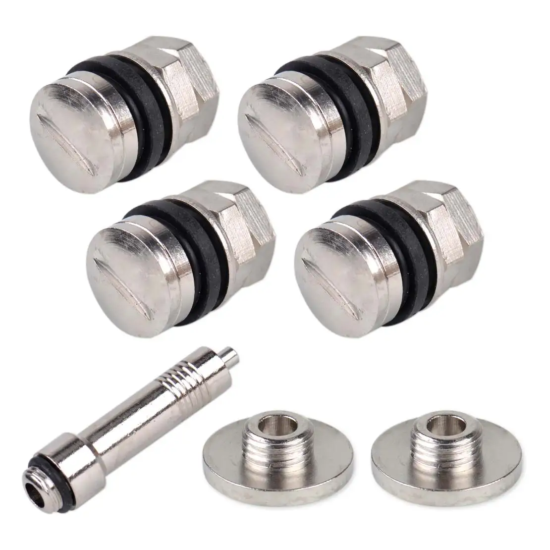 DWCX 4x автомобиль грузовик стелс заподлицо колеса шины скрытый клапан Стебли для VW Audi peugeot hyundai Mazda Toyota Honda Kia