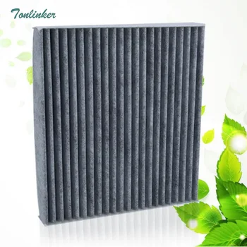 

Tonlinker Air Conditioner Cabin Filter for Toyota Corolla/Crown/Vios/Yaris Car styling 1Pcs anti-PM2.5 Interior air Cabin filter