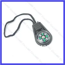 10 шт./партия, мини-рюкзак на молнии с компасом, сумка для пристяжной талисман, спортивный походный компас