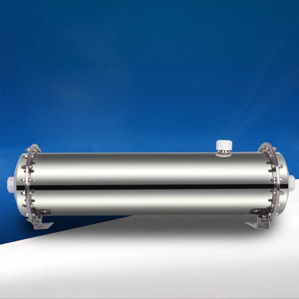 4000L/H 304 нержавеющая сталь бытовой UF мембраны очиститель воды Ultrafiltration центральной весь фильтр для воды для дома системы