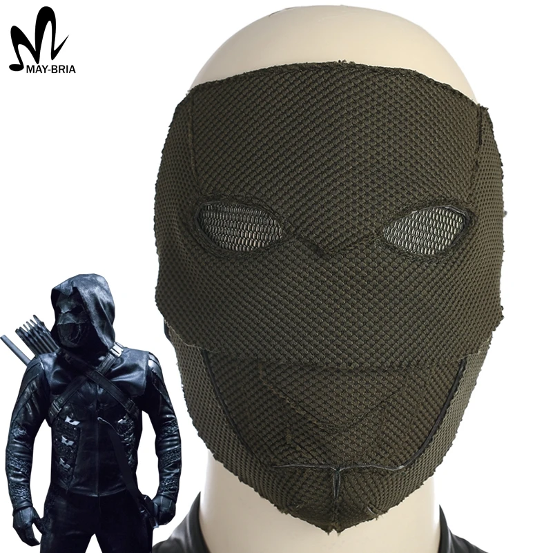 

Green Arrow season 5 Prometheus mask Halloween cosplay accessories fancy mask Adrian Chase Prometheus arrow cosplay mask